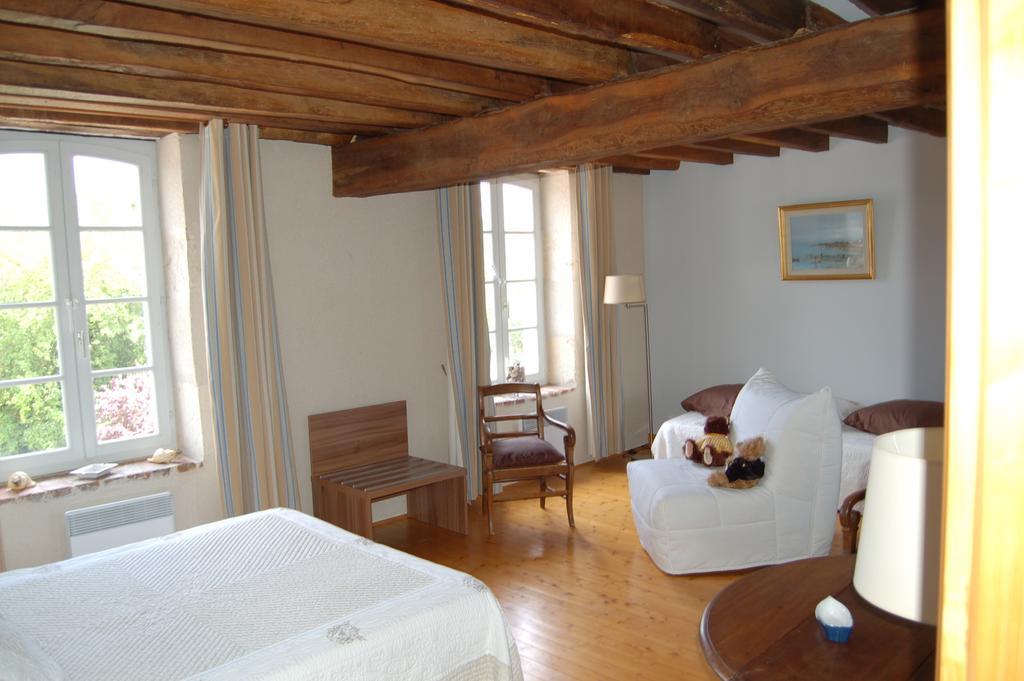 Bed and Breakfast Le Moulin Neuf Vignoux-sur-Barangeon Номер фото