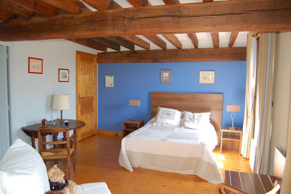 Bed and Breakfast Le Moulin Neuf Vignoux-sur-Barangeon Номер фото