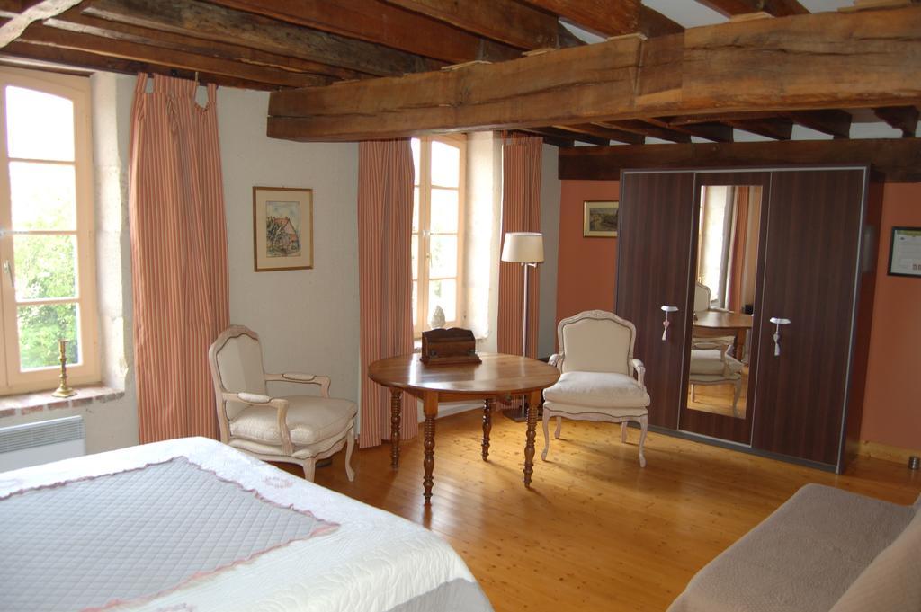 Bed and Breakfast Le Moulin Neuf Vignoux-sur-Barangeon Номер фото
