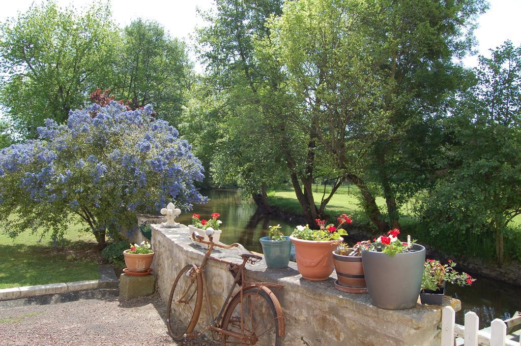 Bed and Breakfast Le Moulin Neuf Vignoux-sur-Barangeon Экстерьер фото