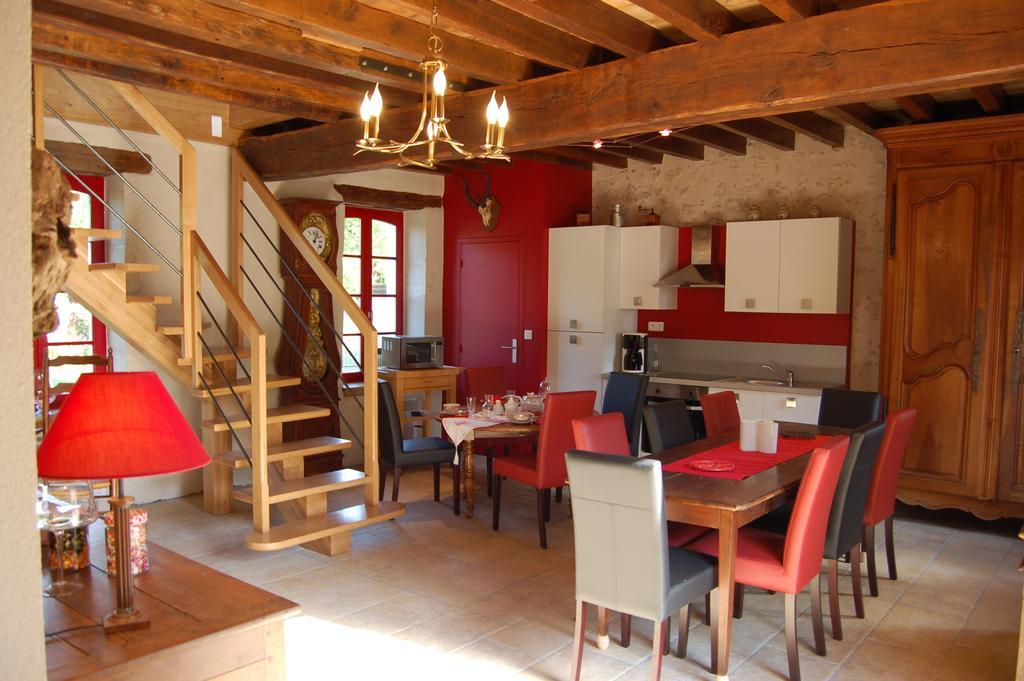 Bed and Breakfast Le Moulin Neuf Vignoux-sur-Barangeon Экстерьер фото