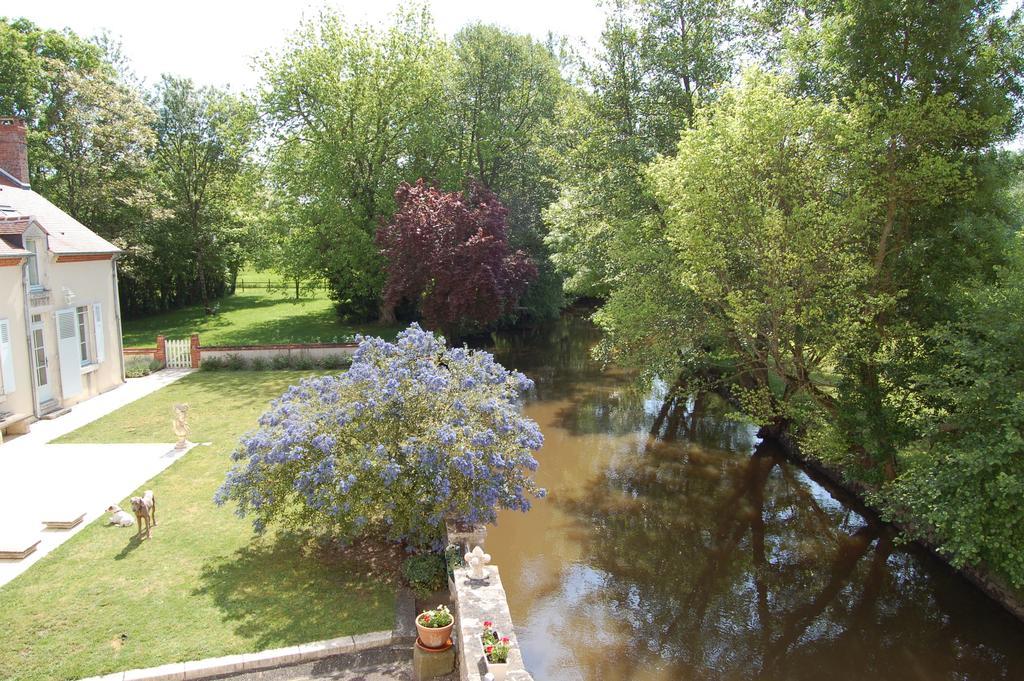 Bed and Breakfast Le Moulin Neuf Vignoux-sur-Barangeon Номер фото