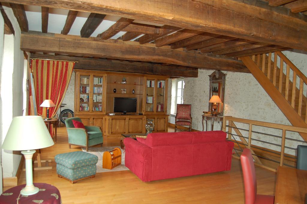 Bed and Breakfast Le Moulin Neuf Vignoux-sur-Barangeon Экстерьер фото