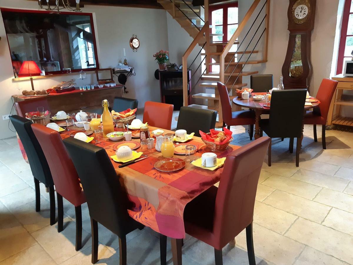 Bed and Breakfast Le Moulin Neuf Vignoux-sur-Barangeon Экстерьер фото